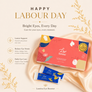 .Reward Your Glow This Labour Day🎁Lumina Eye Supplement