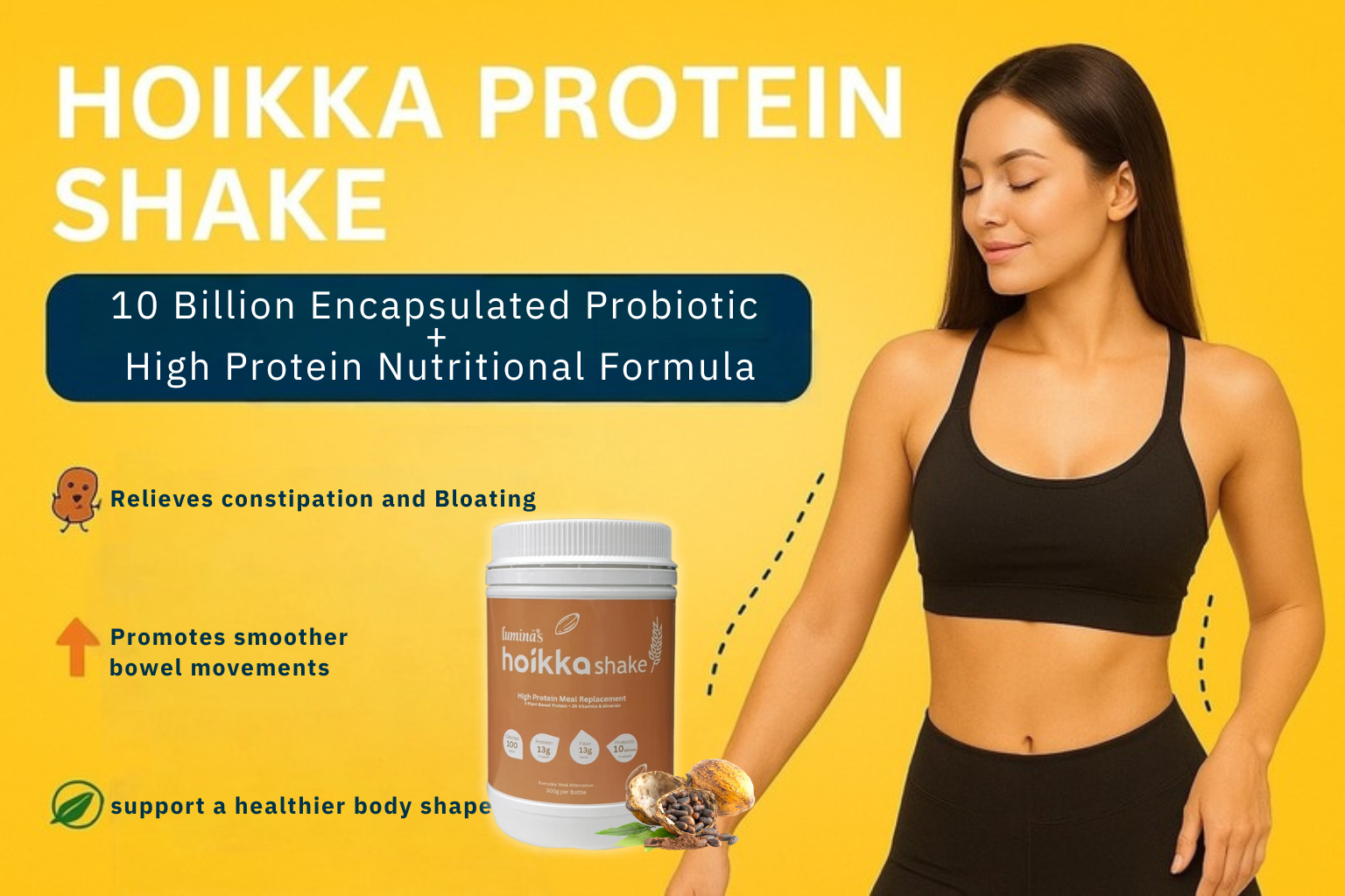 10 Billion Probiotic + High Protein Nutritional Formula