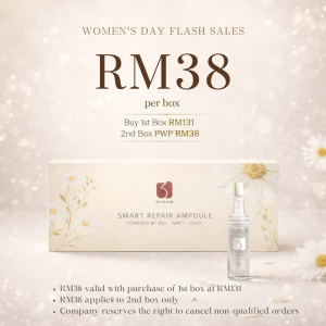 .Flash Sales Ampoule RM38