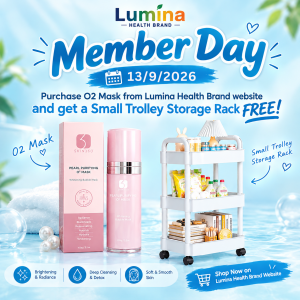 13 September 2026 Member Day -- Pearl Purifying O2 Mask New Version