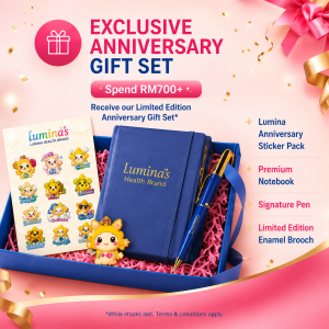 Not For Sales -- LUMINA ANNIVERSARY EXCLUSIVE GIFT SET