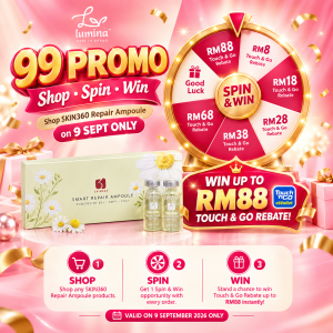 9.9 SPIN & WIN PROMO |  Smart Repair Ampoule