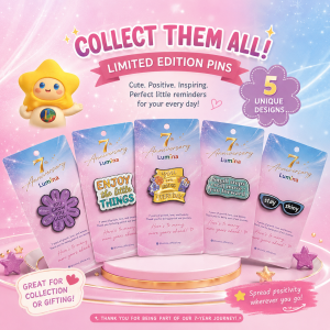YLumina Limited Edition Brooch – Collect Them All!